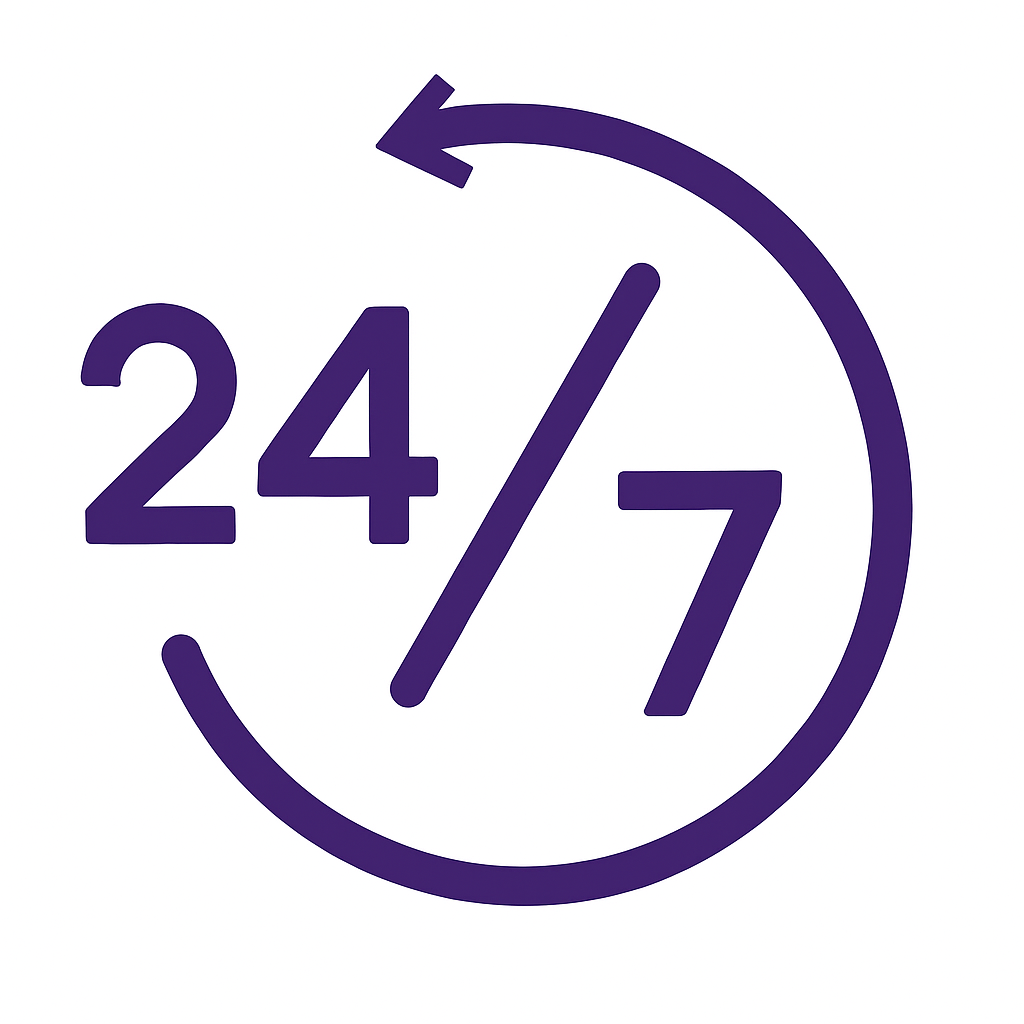 24/7 xidmət üstünlüyü